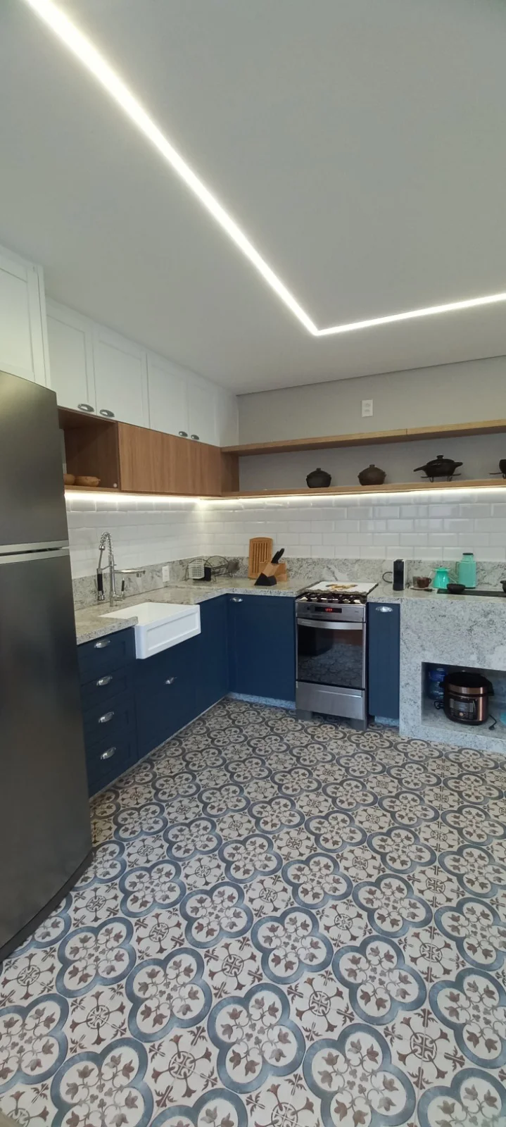 Projeto de reforma e decoração residencial - Rodrigo e Kátia, Contagem MG