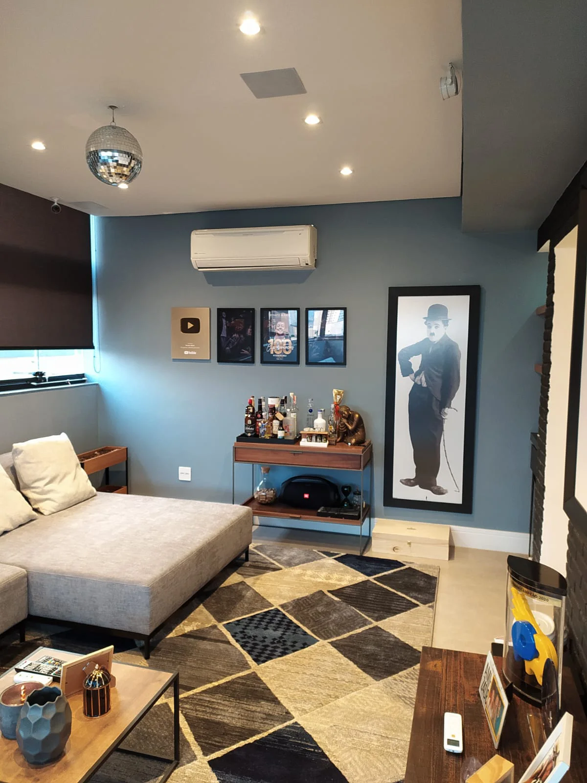 Projeto de interiores residencial - Renato Albani, São Paulo