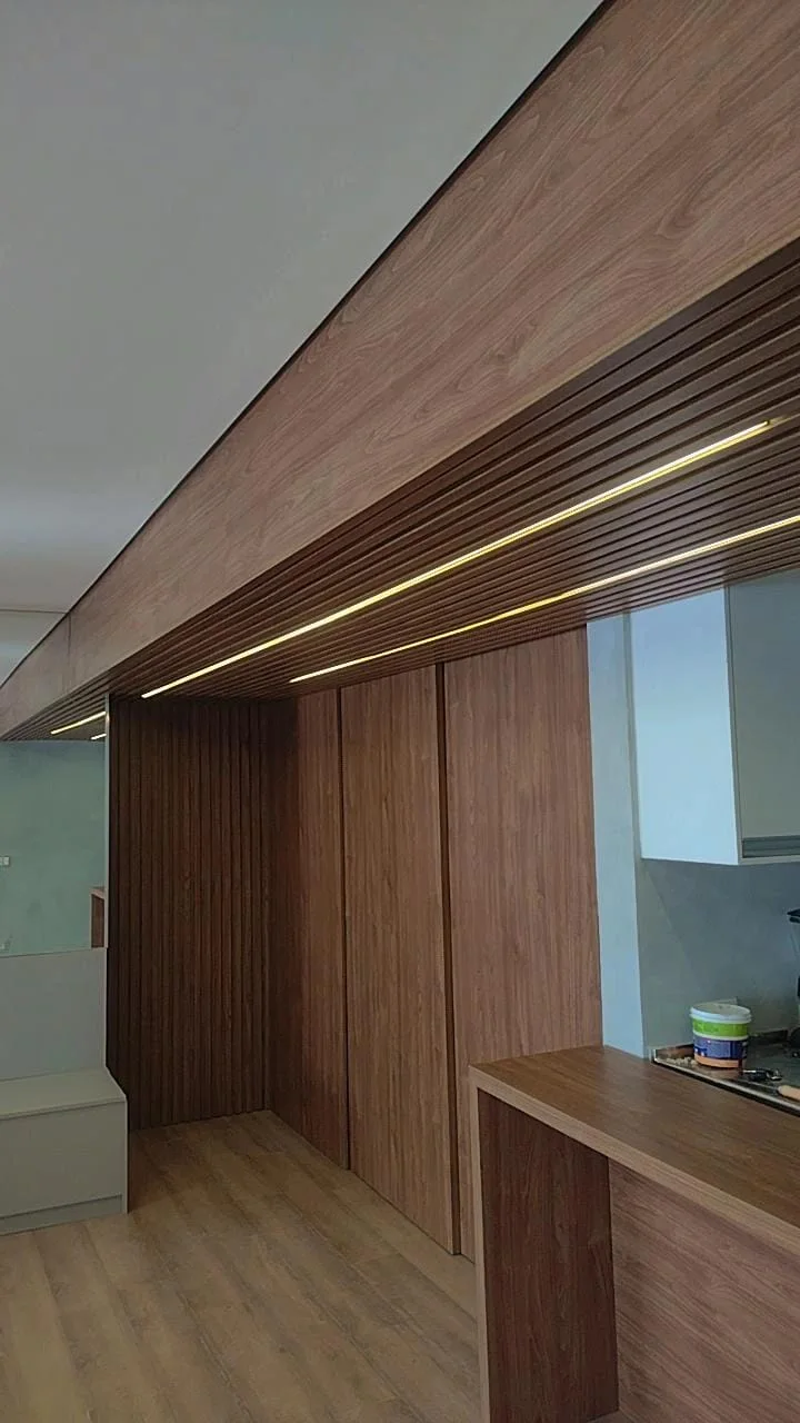 Projeto de interiores residencial - Residência Norton Mello, São Paulo